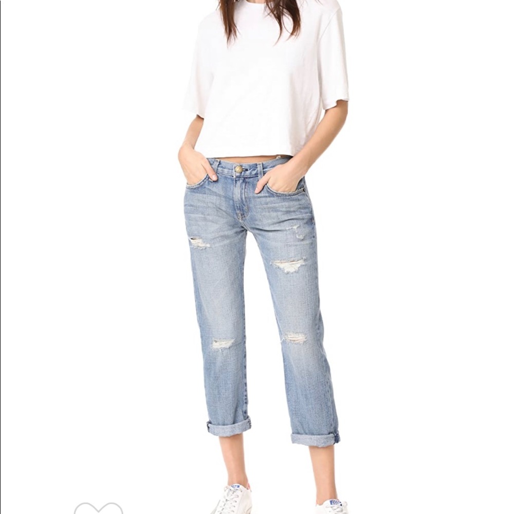 Like new current Elliott BF in loved destroyed 25